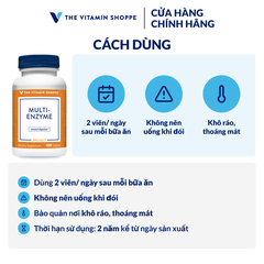 Thực phẩm bảo vệ sức khỏe MULTI-ENZYME