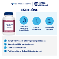 Thực phẩm bảo vệ sức khỏe CHASTEBERRY EXTRACT