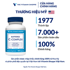 Thực phẩm bảo vệ sức khỏe BUFFERED C-COMPLEX