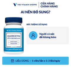 Thực phẩm bảo vệ sức khỏe QUERCETIN WITH BROMELAIN