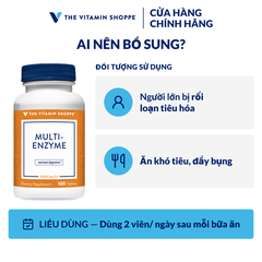 Thực phẩm bảo vệ sức khỏe MULTI-ENZYME
