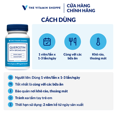 Thực phẩm bảo vệ sức khỏe QUERCETIN WITH BROMELAIN