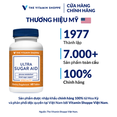 Thực phẩm bảo vệ sức khỏe ULTRA SUGAR AID