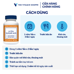 Thực phẩm bảo vệ sức khỏe ULTRA SUGAR AID