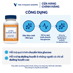 Thực phẩm bảo vệ sức khỏe ULTRA SUGAR AID
