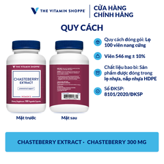 Thực phẩm bảo vệ sức khỏe CHASTEBERRY EXTRACT