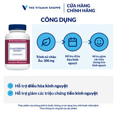 Thực phẩm bảo vệ sức khỏe CHASTEBERRY EXTRACT