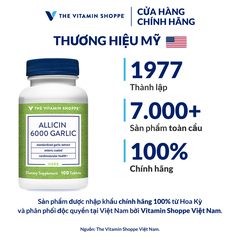 Thực phẩm bảo vệ sức khỏe ALLICIN 6000 GARLIC