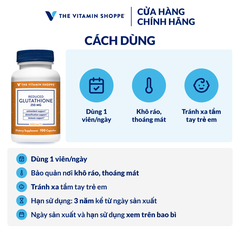 Thực phẩm bảo vệ sức khỏe REDUCED GLUTATHIONE 250 MG