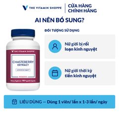 Thực phẩm bảo vệ sức khỏe CHASTEBERRY EXTRACT