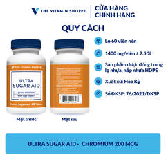 Thực phẩm bảo vệ sức khỏe ULTRA SUGAR AID