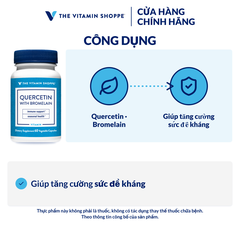 Thực phẩm bảo vệ sức khỏe QUERCETIN WITH BROMELAIN