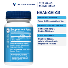 Thực phẩm bảo vệ sức khỏe BIOTIN