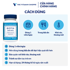Thực phẩm bảo vệ sức khỏe BIOTIN