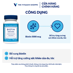 Thực phẩm bảo vệ sức khỏe BIOTIN