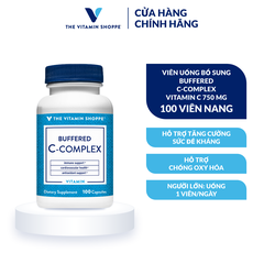 Thực phẩm bảo vệ sức khỏe BUFFERED C-COMPLEX