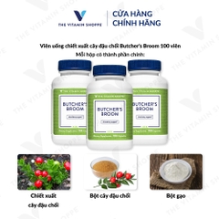 Thực phẩm bảo vệ sức khỏe BUTCHER'S BROOM EXTRACT