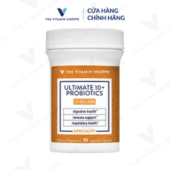 Thực phẩm bảo vệ sức khỏe ULTIMATE 10+ PROBIOTICS 13 BILLION