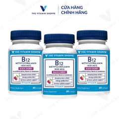 Thực phẩm bảo vệ sức khỏe B12 METHYLCOBALAMIN 1000 MCG