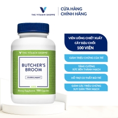 Thực phẩm bảo vệ sức khỏe BUTCHER'S BROOM EXTRACT