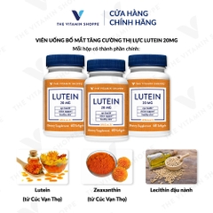 Thực phẩm bảo vệ sức khỏe LUTEIN 20 MG