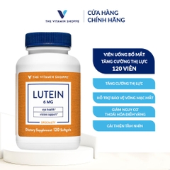 Thực phẩm bảo vệ sức khỏe LUTEIN 6 MG