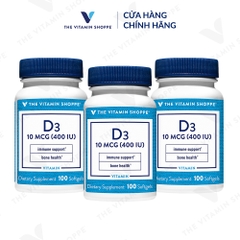 Thực phẩm bảo vệ sức khỏe VITAMIN D3