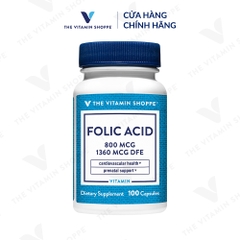 Thực phẩm bảo vệ sức khỏe FOLIC ACID