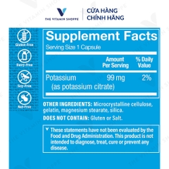 POTASSIUM CITRATE