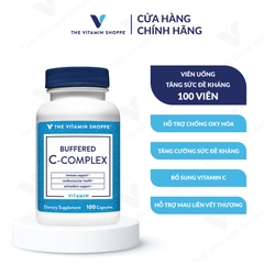 Thực phẩm bảo vệ sức khỏe BUFFERED C-COMPLEX