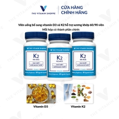 Thực phẩm bảo vệ sức khoẻ VITAMIN K2