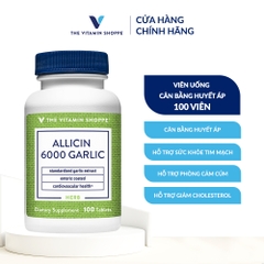 Thực phẩm bảo vệ sức khỏe ALLICIN 6000 GARLIC