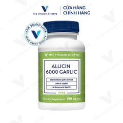 Thực phẩm bảo vệ sức khỏe ALLICIN 6000 GARLIC