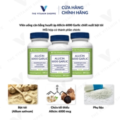 Thực phẩm bảo vệ sức khỏe ALLICIN 6000 GARLIC