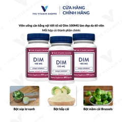 Thực phẩm bảo vệ sức khỏe DIM