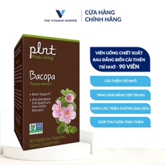 Thực phẩm bảo vệ sức khỏe BACOPA