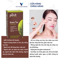 Thực phẩm bảo vệ sức khỏe GREEN TEA