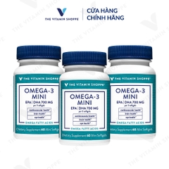 Thực phẩm bảo vệ sức khỏe OMEGA-3 MINI