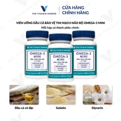 Thực phẩm bảo vệ sức khỏe OMEGA-3 MINI