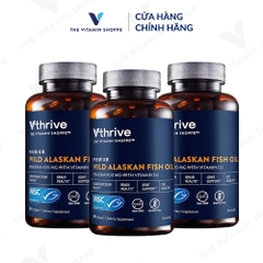 Thực phẩm bảo vệ sức khỏe PREMIUM WILD ALASKAN FISH OIL