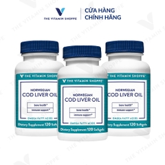 Thực phẩm bảo vệ sức khỏe COD LIVER OIL