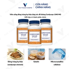 Thực phẩm bảo vệ sức khỏe CORDYCEPS