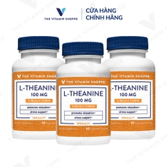 Thực phẩm bảo vệ sức khỏe L-THEANINE 100 MG