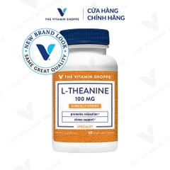 Thực phẩm bảo vệ sức khỏe L-THEANINE 100 MG