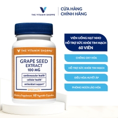 Thực phẩm bảo vệ sức khỏe GRAPE SEED EXTRACT