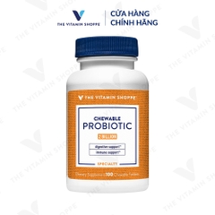 Thực phẩm bảo vệ sức khỏe PROBIOTIC CHEWABLE 2 BILLION