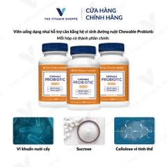 Thực phẩm bảo vệ sức khỏe PROBIOTIC CHEWABLE 2 BILLION