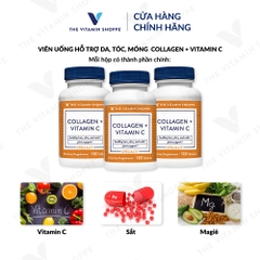 Thực phẩm bảo vệ sức khỏe COLLAGEN + VITAMIN C
