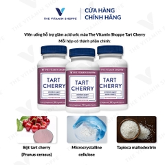 Thực phẩm bảo vệ sức khỏe TART CHERRY