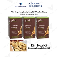 Thực phẩm bảo vệ sức khỏe AMERICAN GINSENG